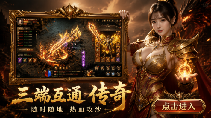 黄金皓月传奇1.95首充大礼包，解锁绝版武器装备！(1.95版传奇_揭秘游戏锻造套装的秘密力量)
